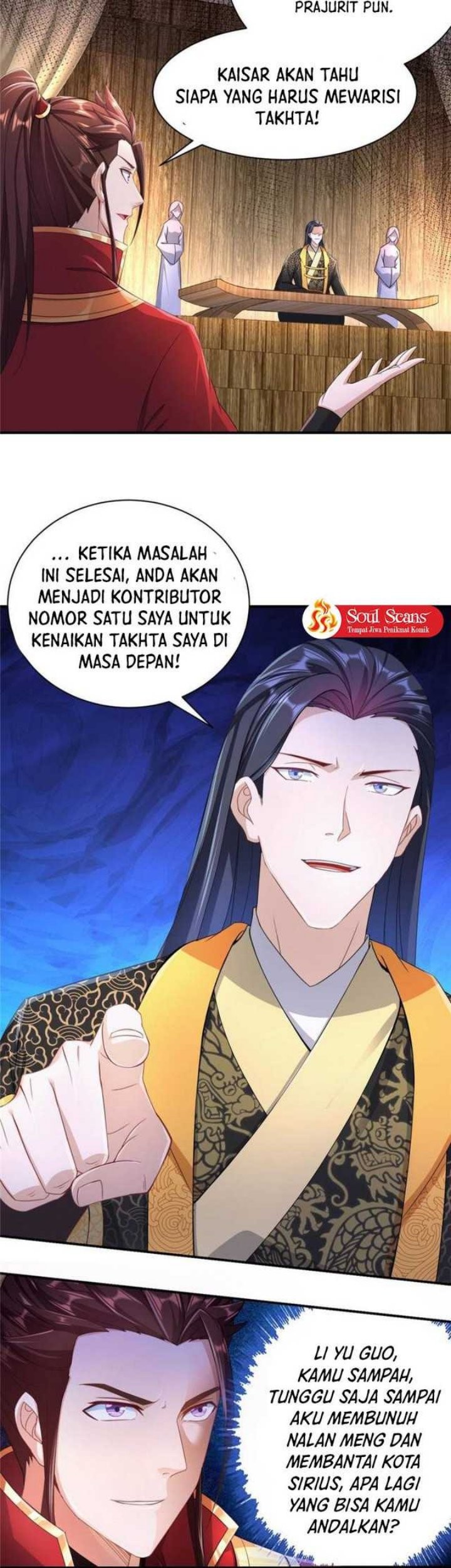 Forced To Become the Villain’s Son-in-law Chapter 131 Gambar 9