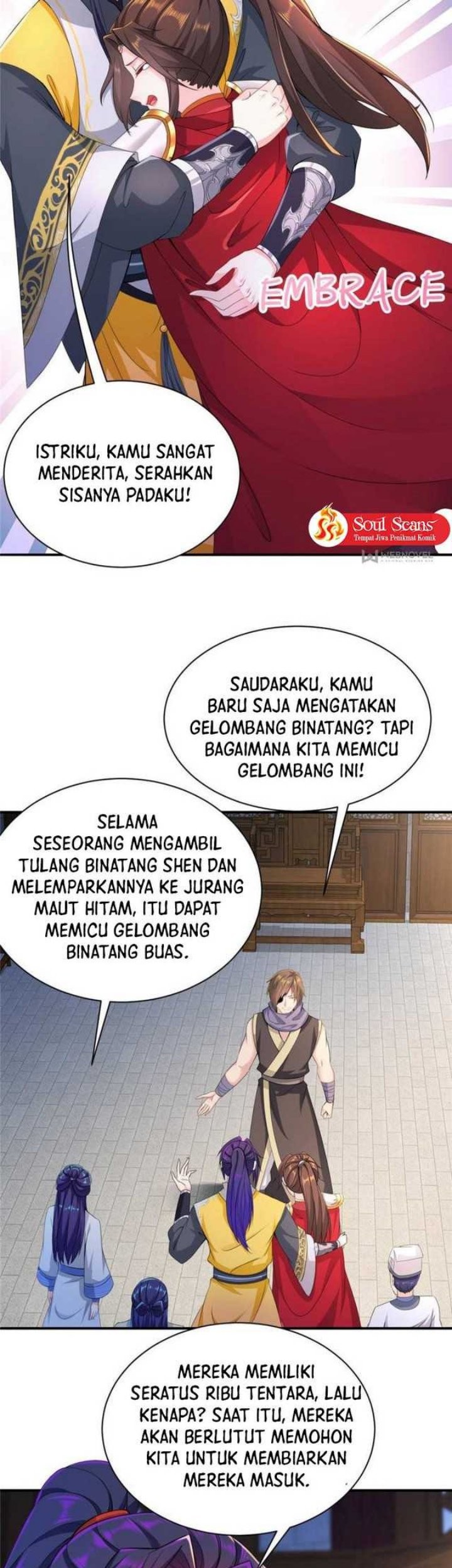 Forced To Become the Villain’s Son-in-law Chapter 131 Gambar 15