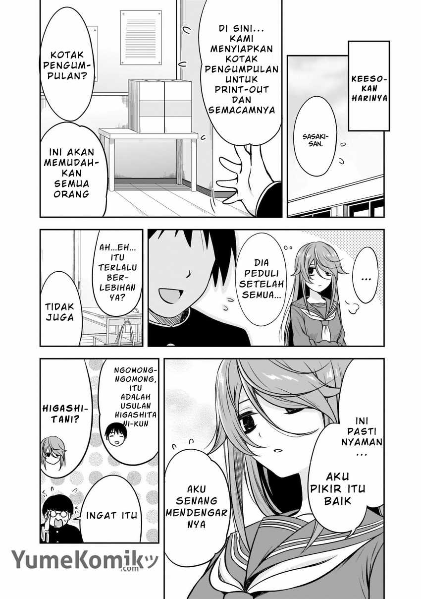 Kurai Anoko to Shitai koto Chapter 05 Gambar 13