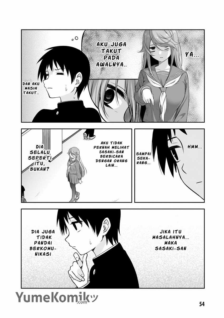 Kurai Anoko to Shitai koto Chapter 05 Gambar 5