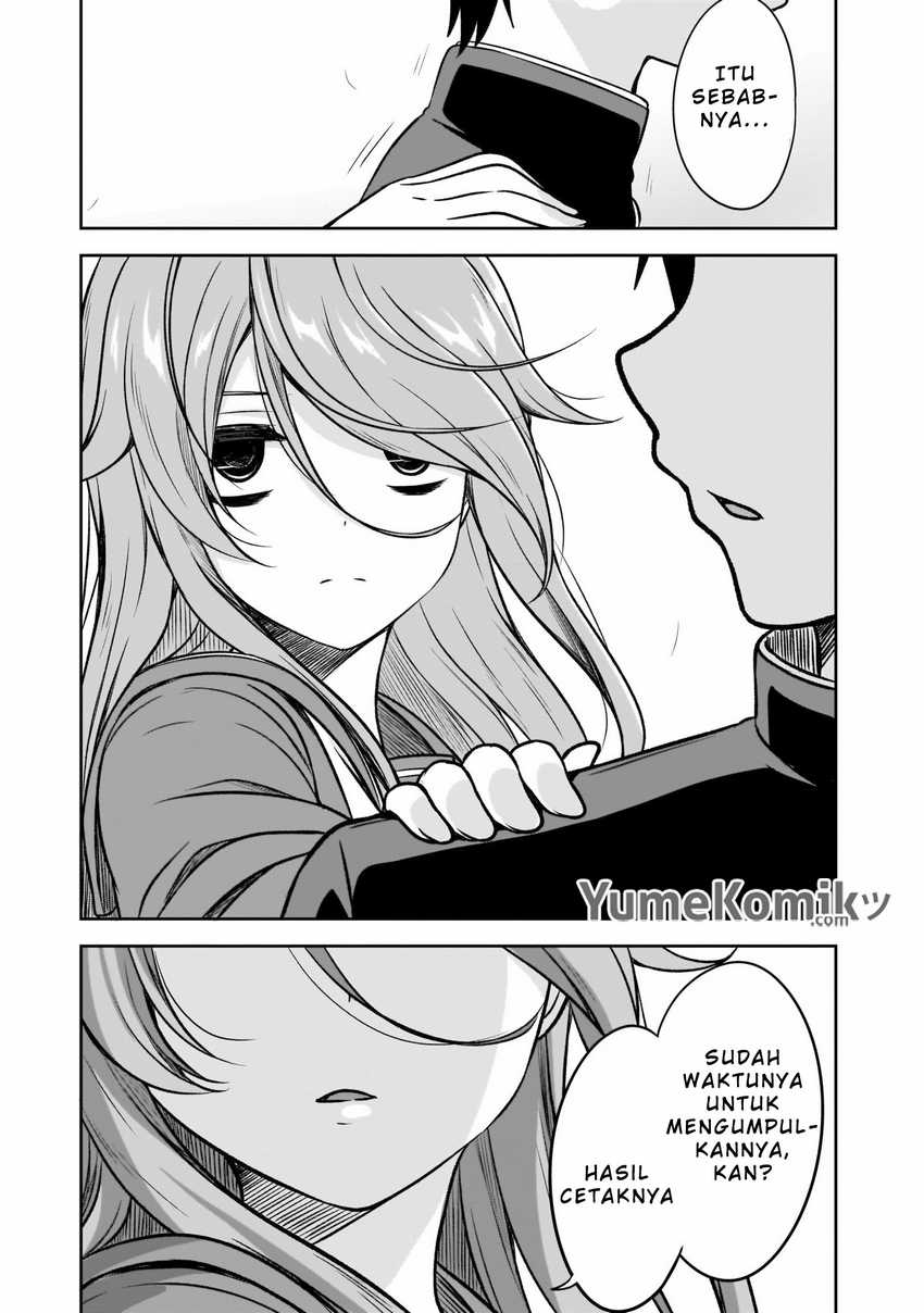 Kurai Anoko to Shitai koto Chapter 05 Gambar 8