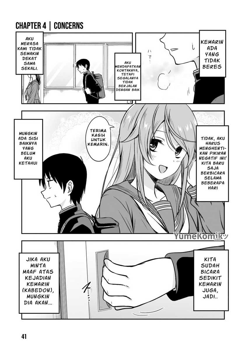 Baca Manga Kurai Anoko to Shitai koto Chapter 04 Gambar 2