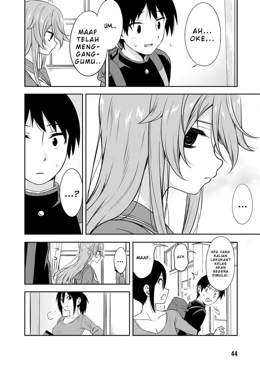 Kurai Anoko to Shitai koto Chapter 04 Gambar 5