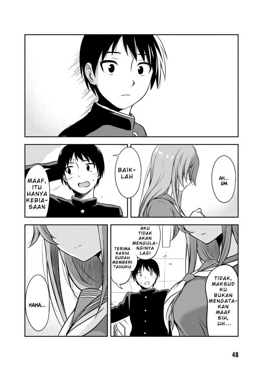 Kurai Anoko to Shitai koto Chapter 04 Gambar 9