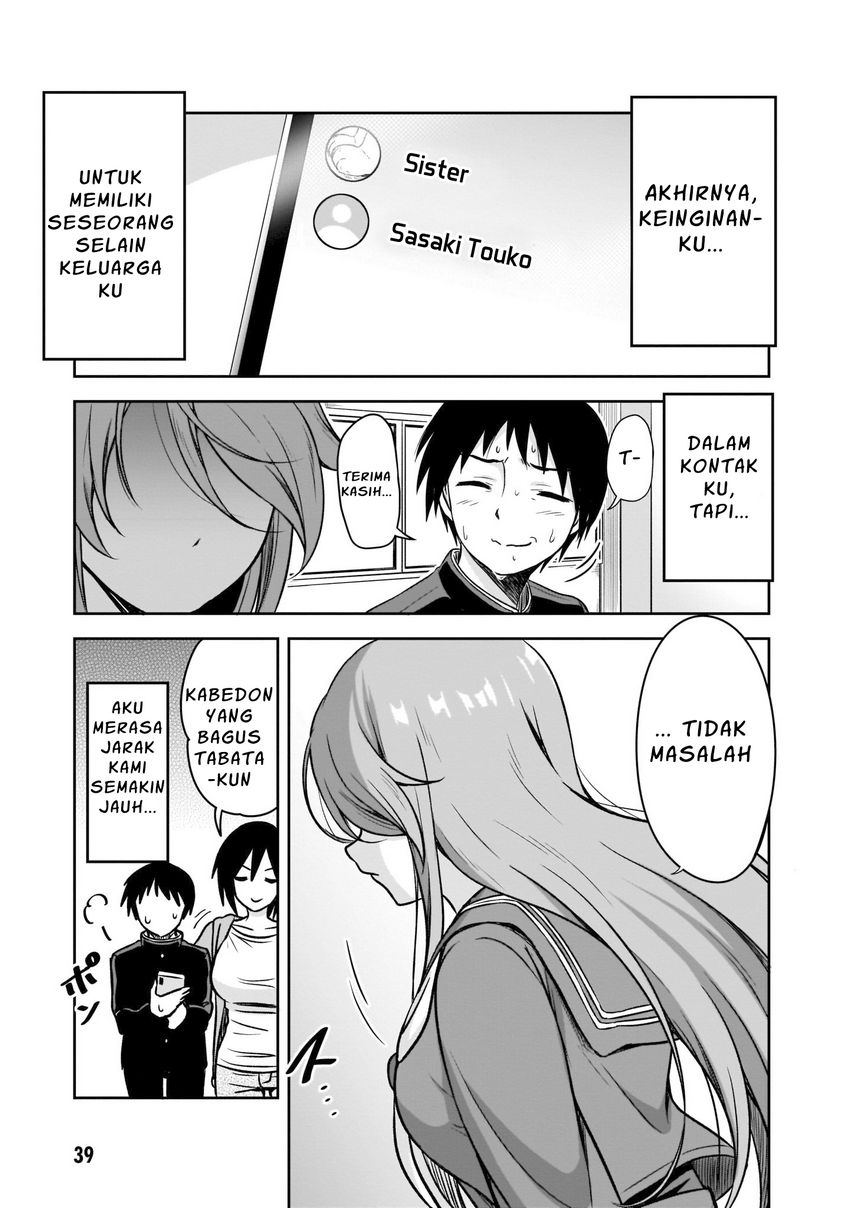 Kurai Anoko to Shitai koto Chapter 03 Gambar 10