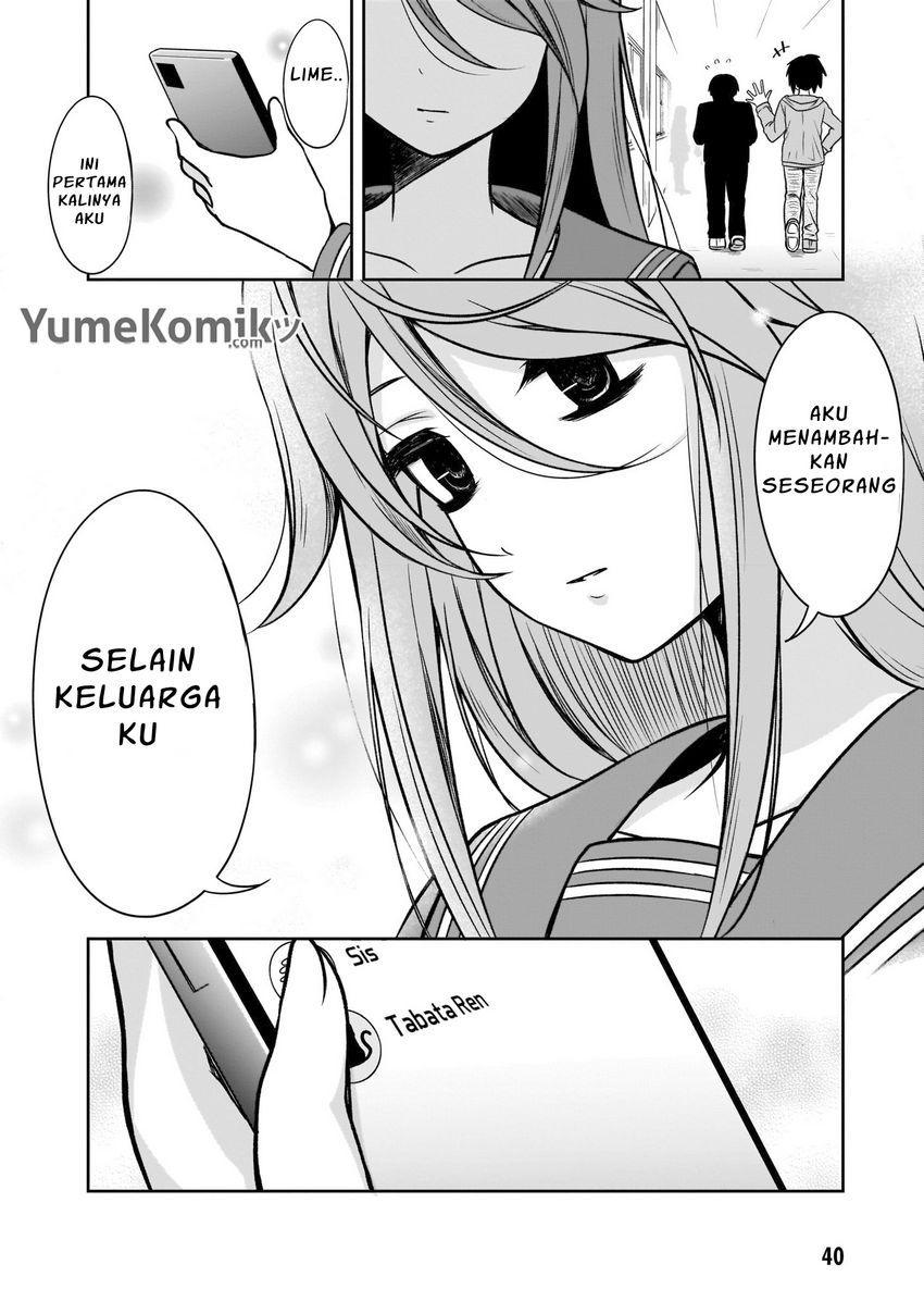 Kurai Anoko to Shitai koto Chapter 03 Gambar 11