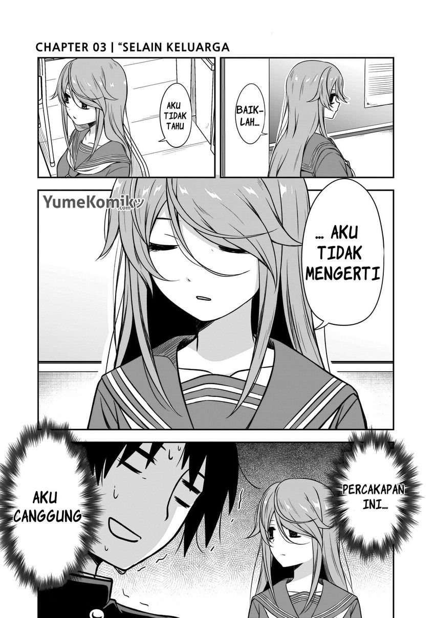 Baca Manga Kurai Anoko to Shitai koto Chapter 03 Gambar 2