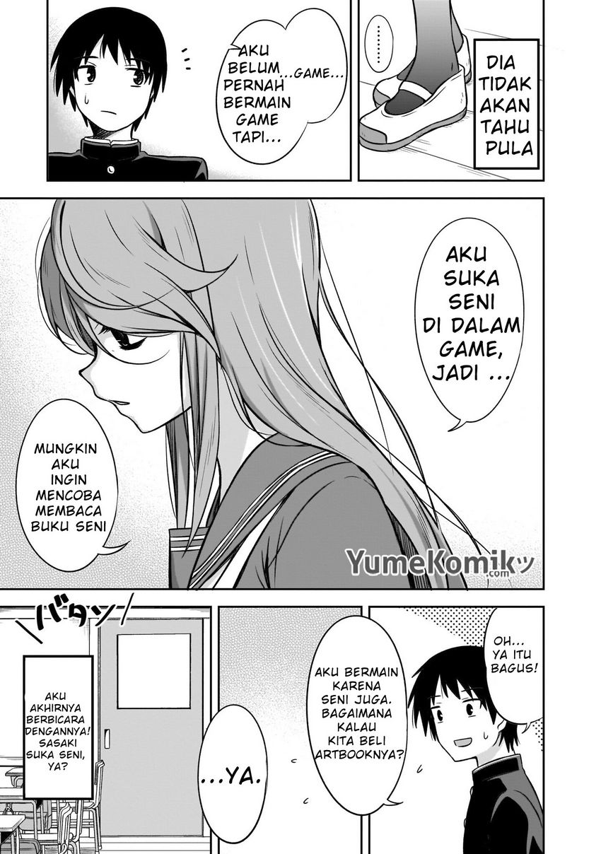 Kurai Anoko to Shitai koto Chapter 03 Gambar 4