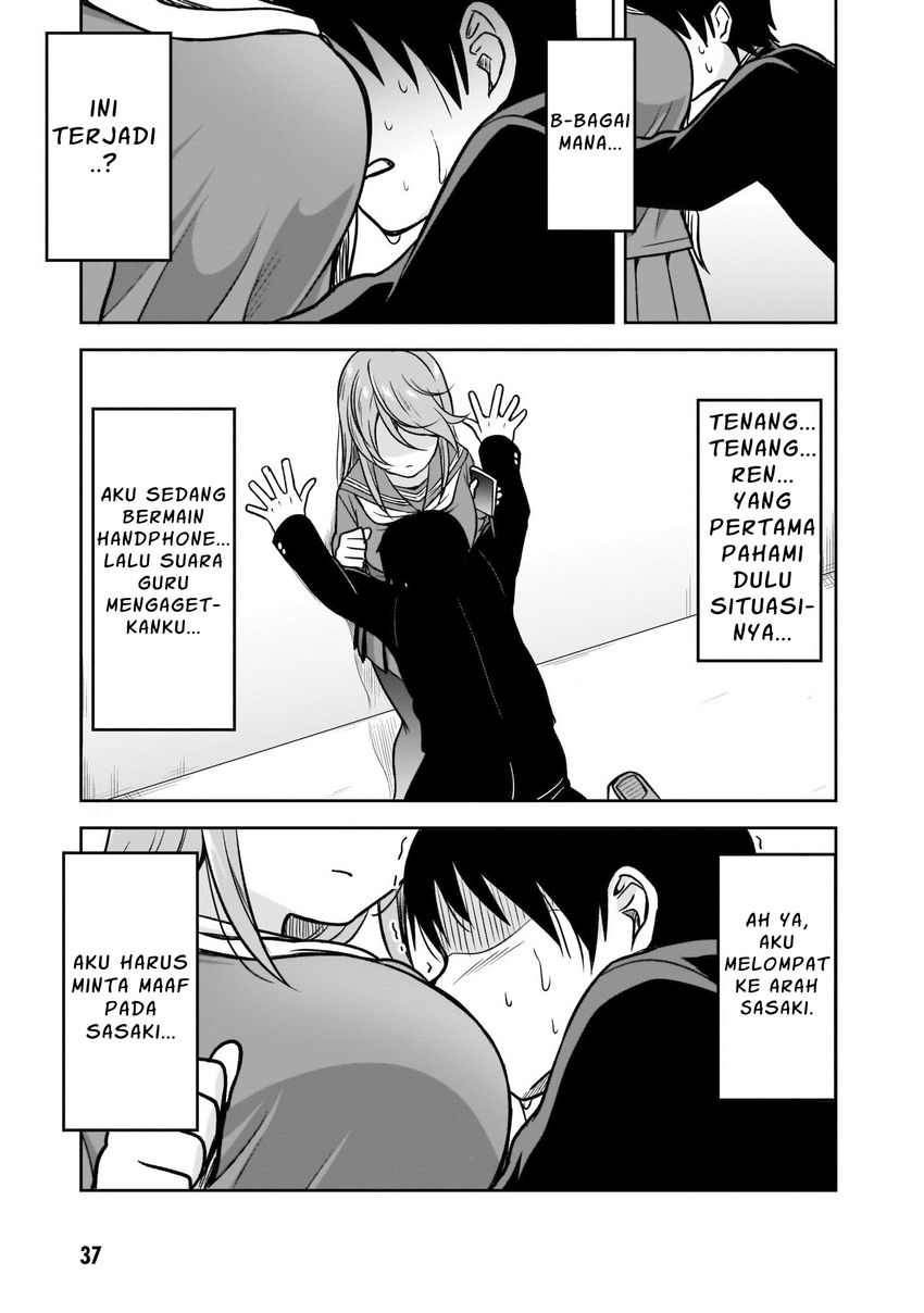 Kurai Anoko to Shitai koto Chapter 03 Gambar 8