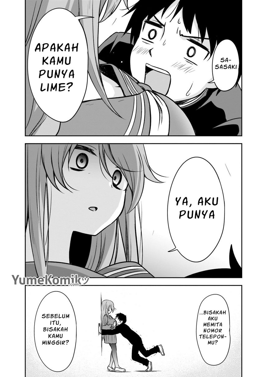 Kurai Anoko to Shitai koto Chapter 03 Gambar 9