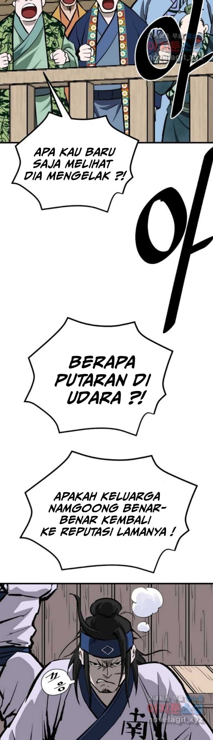 Archer Sword God : Descendants of the Archer Chapter 55 Gambar 36