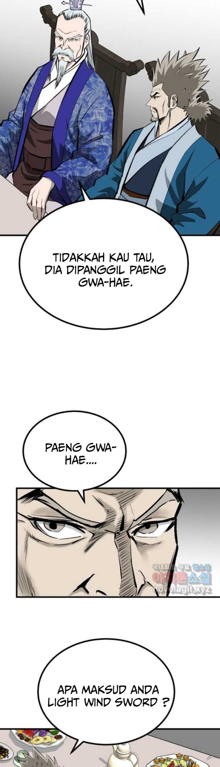 Archer Sword God : Descendants of the Archer Chapter 55 Gambar 3