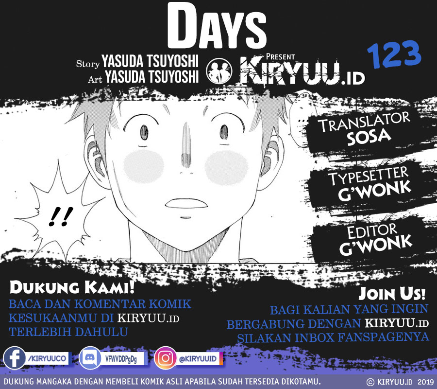 Baca Komik Days Chapter 123 Gambar 1