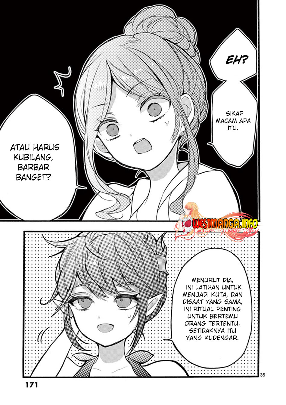 Saikyo Shoku  Kara Shokyu Shoku  Ni Nattano Ni, Naze Ka Yushatachi Kara Tayoraretemasu Chapter 18 Gambar 34
