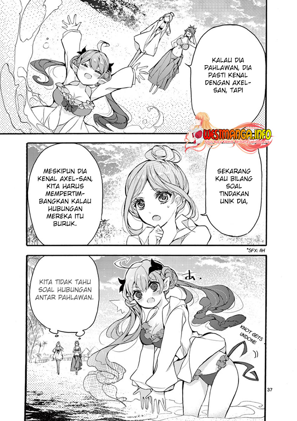 Saikyo Shoku  Kara Shokyu Shoku  Ni Nattano Ni, Naze Ka Yushatachi Kara Tayoraretemasu Chapter 18 Gambar 36