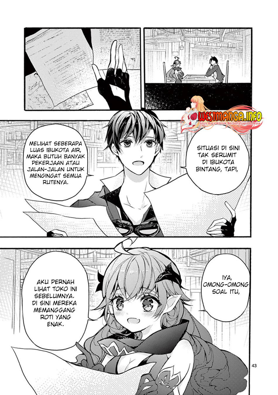 Saikyo Shoku  Kara Shokyu Shoku  Ni Nattano Ni, Naze Ka Yushatachi Kara Tayoraretemasu Chapter 18 Gambar 42