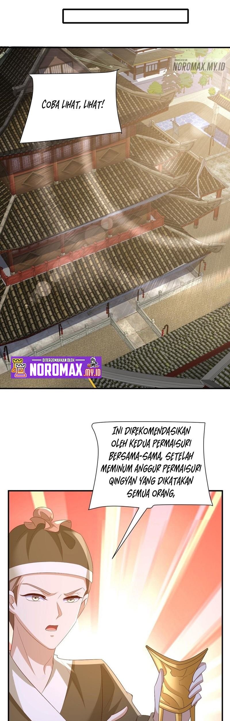It’s Over! The Queen’s Soft Rice Husband is Actually Invincible Chapter 154 Gambar 18