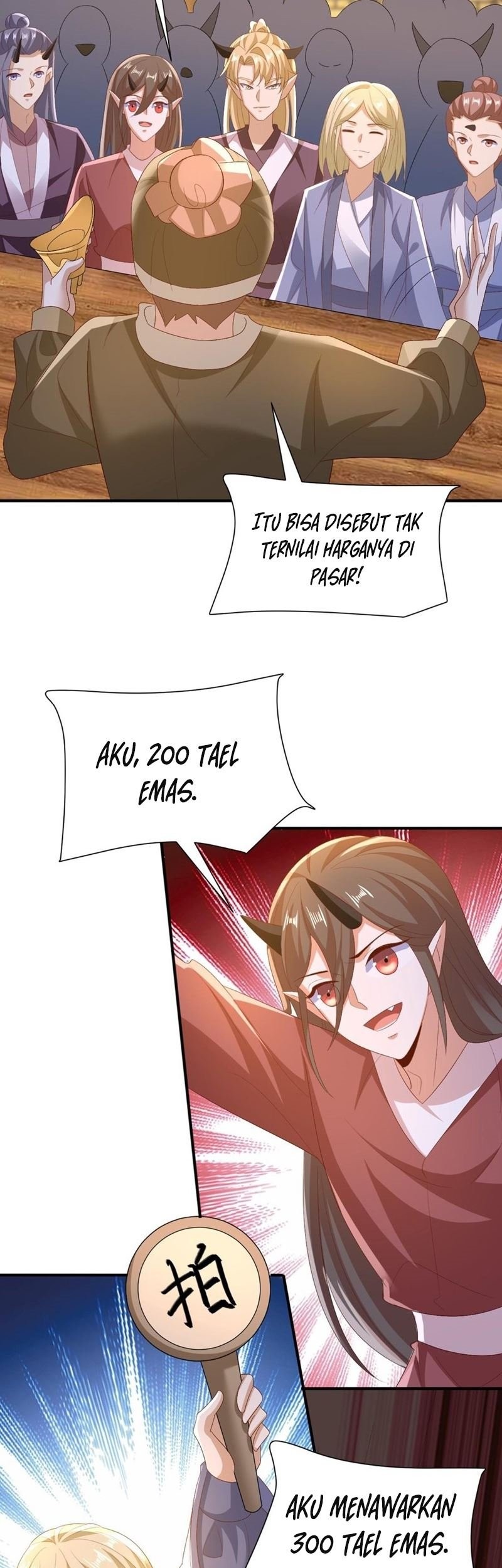 It’s Over! The Queen’s Soft Rice Husband is Actually Invincible Chapter 154 Gambar 20