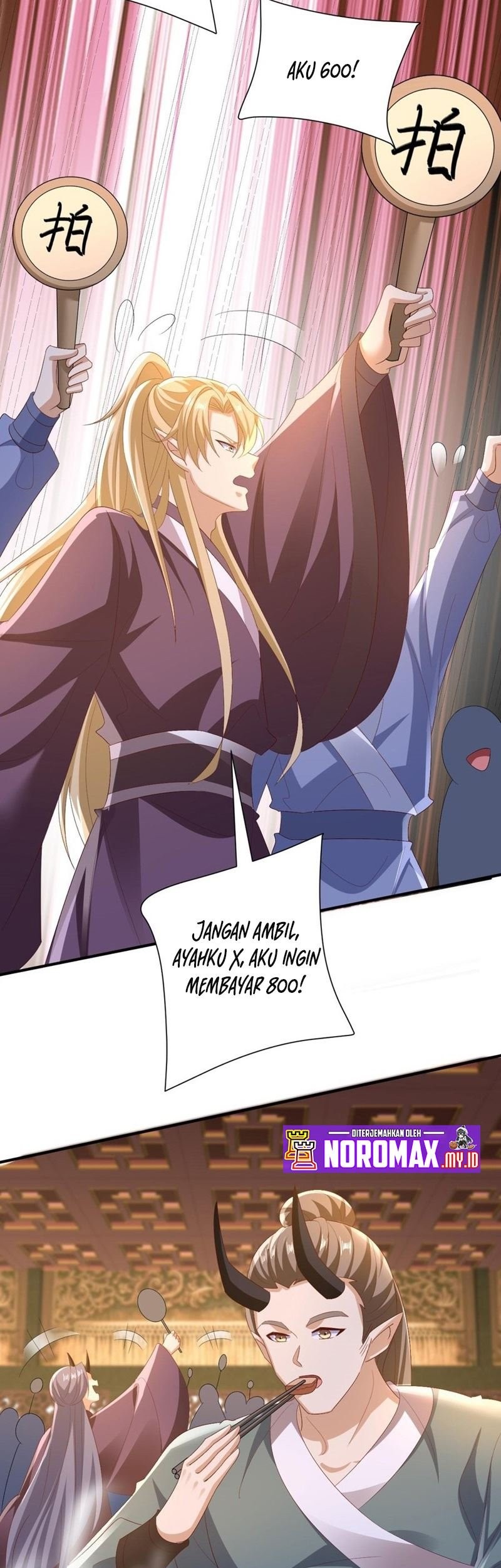 It’s Over! The Queen’s Soft Rice Husband is Actually Invincible Chapter 154 Gambar 22