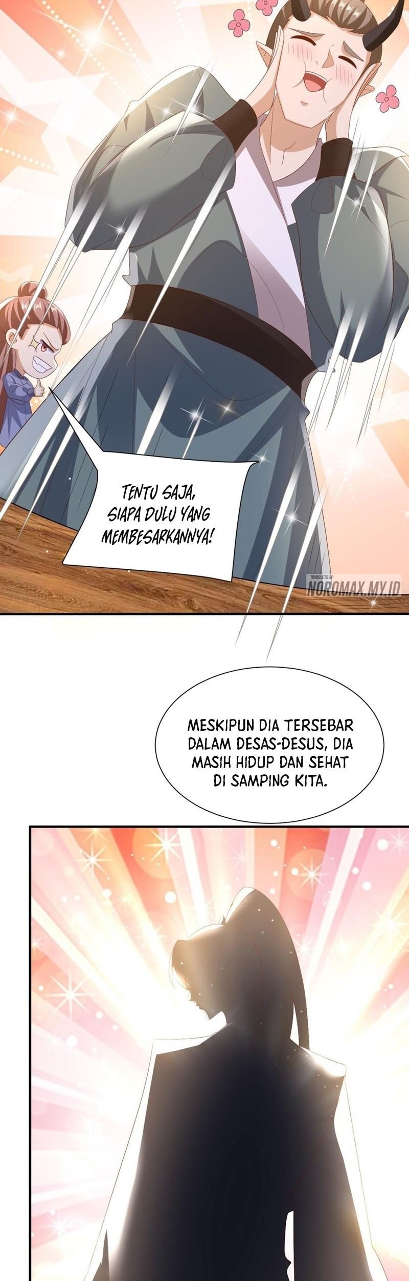 It’s Over! The Queen’s Soft Rice Husband is Actually Invincible Chapter 154 Gambar 24