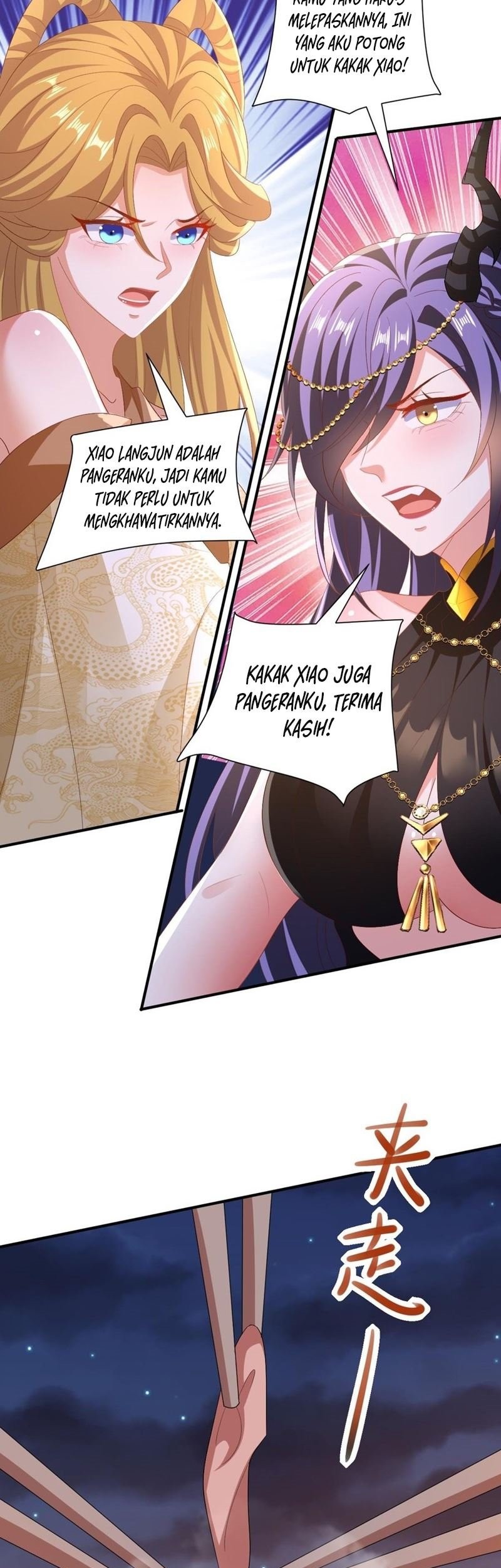 It’s Over! The Queen’s Soft Rice Husband is Actually Invincible Chapter 154 Gambar 4