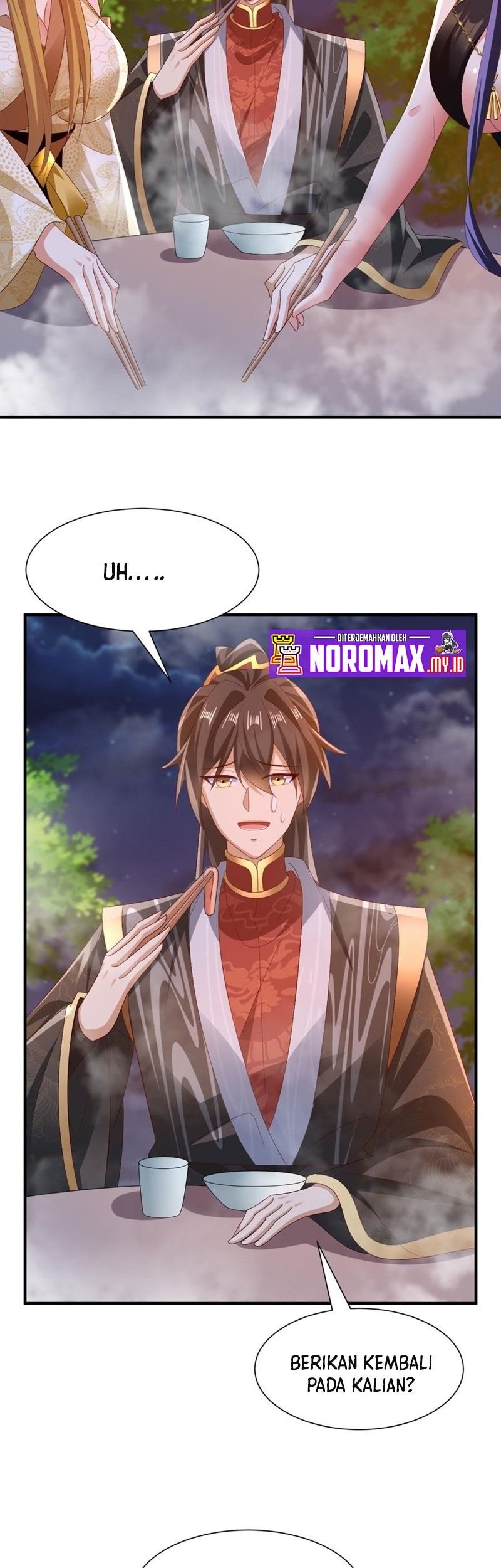 It’s Over! The Queen’s Soft Rice Husband is Actually Invincible Chapter 154 Gambar 6