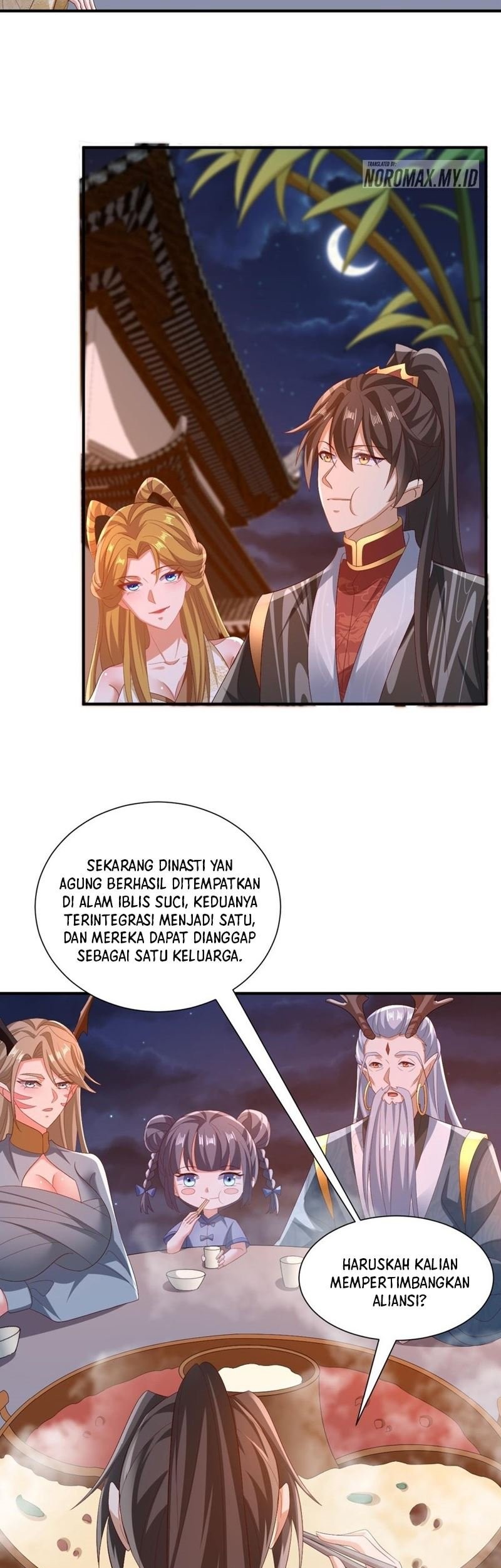 It’s Over! The Queen’s Soft Rice Husband is Actually Invincible Chapter 154 Gambar 8