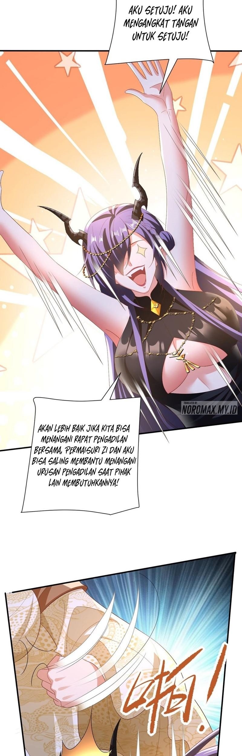 It’s Over! The Queen’s Soft Rice Husband is Actually Invincible Chapter 154 Gambar 12