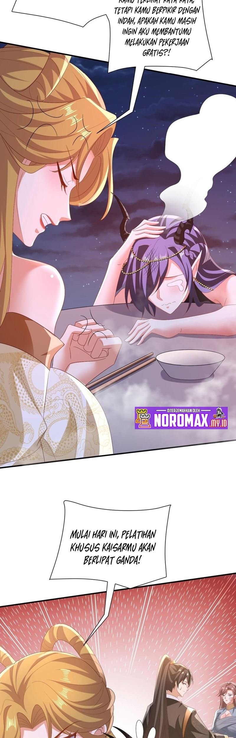 It’s Over! The Queen’s Soft Rice Husband is Actually Invincible Chapter 154 Gambar 14