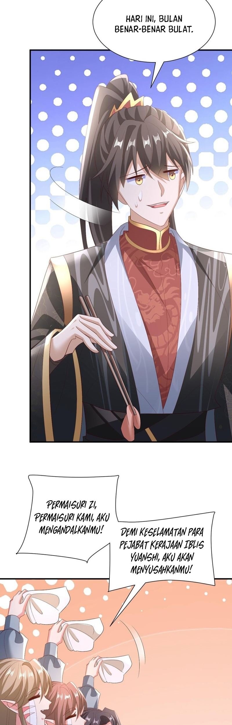 It’s Over! The Queen’s Soft Rice Husband is Actually Invincible Chapter 154 Gambar 16