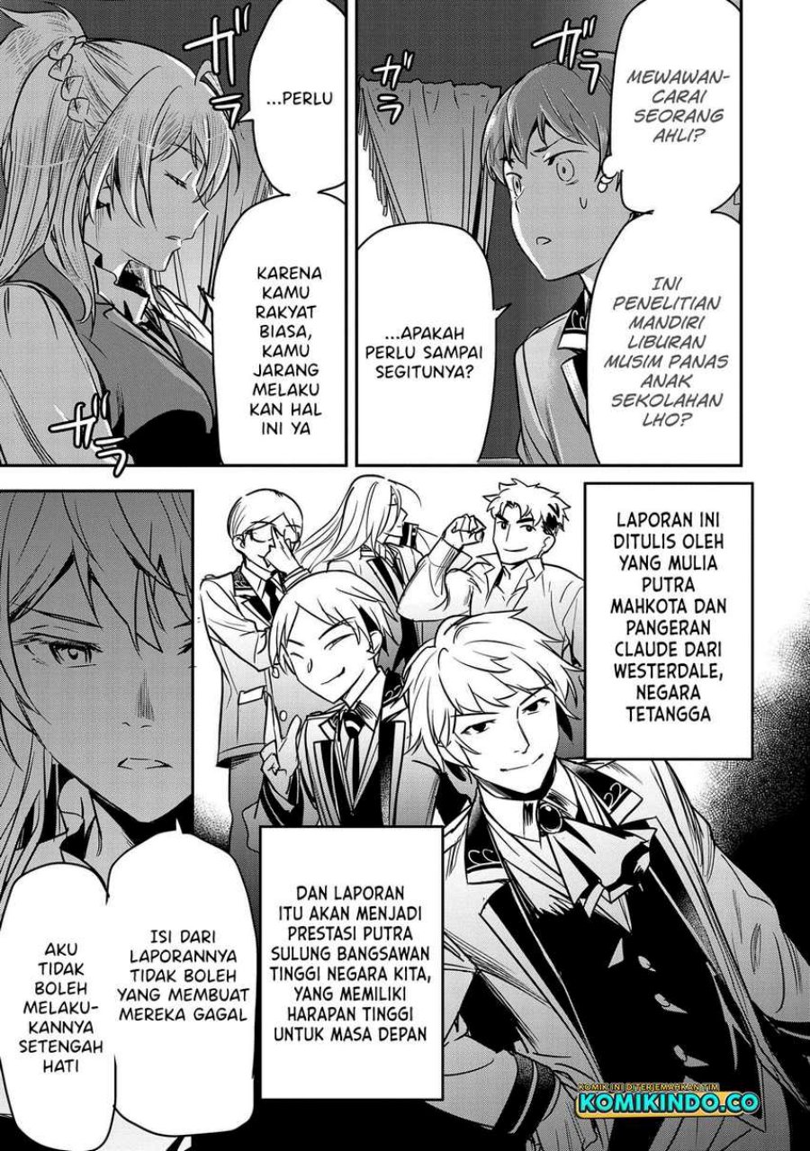 Villager A Wants to Save the Villainess no Matter What! Chapter 18 Gambar 8