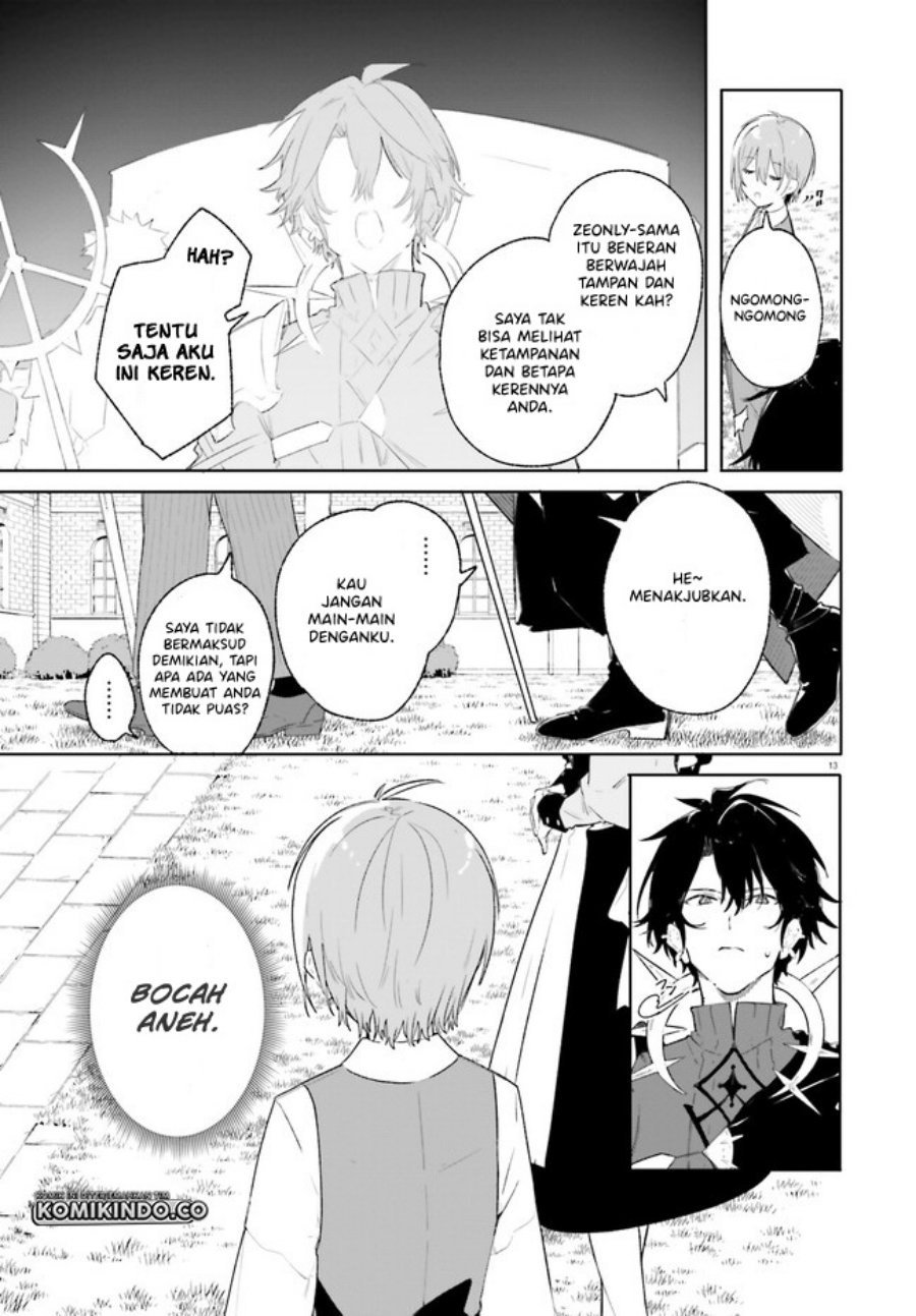 Majutsushi Kunon wa Miete Iru Chapter 10.1 Gambar 14