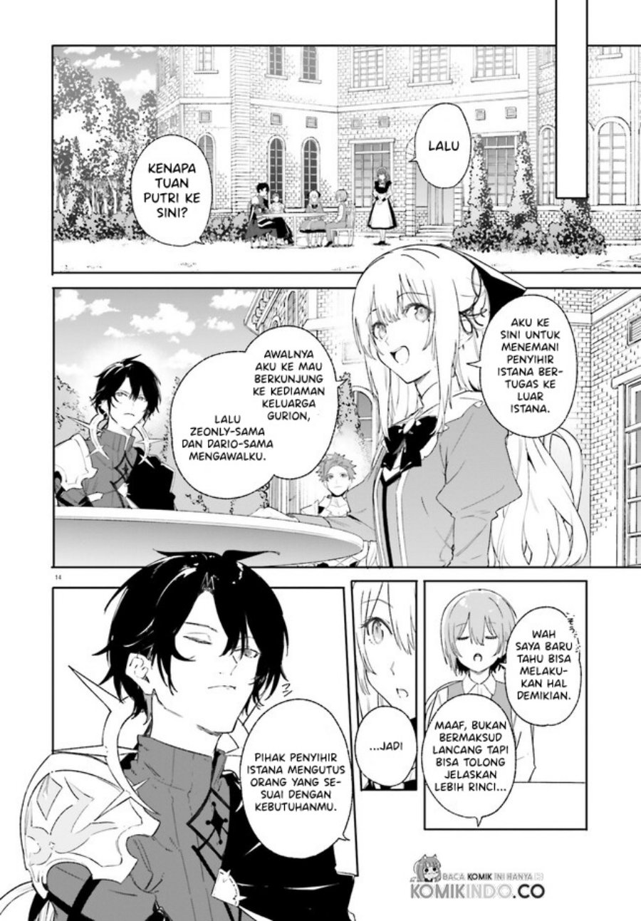 Majutsushi Kunon wa Miete Iru Chapter 10.1 Gambar 15
