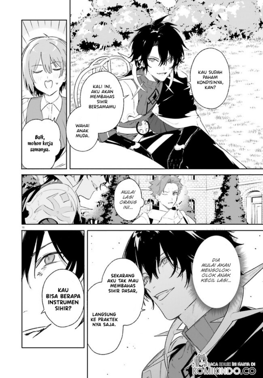 Majutsushi Kunon wa Miete Iru Chapter 10.1 Gambar 17