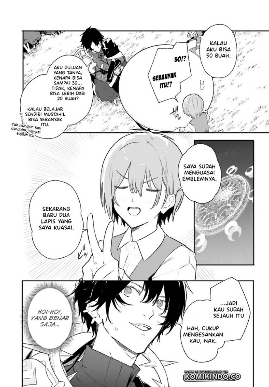 Majutsushi Kunon wa Miete Iru Chapter 10.1 Gambar 19