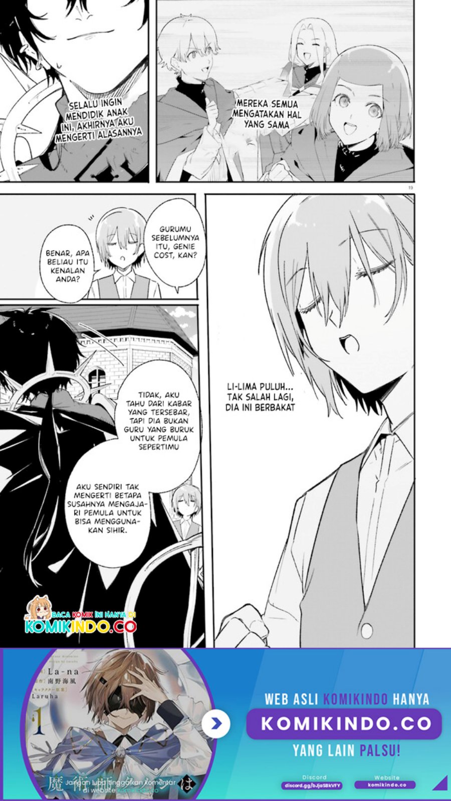 Majutsushi Kunon wa Miete Iru Chapter 10.1 Gambar 20