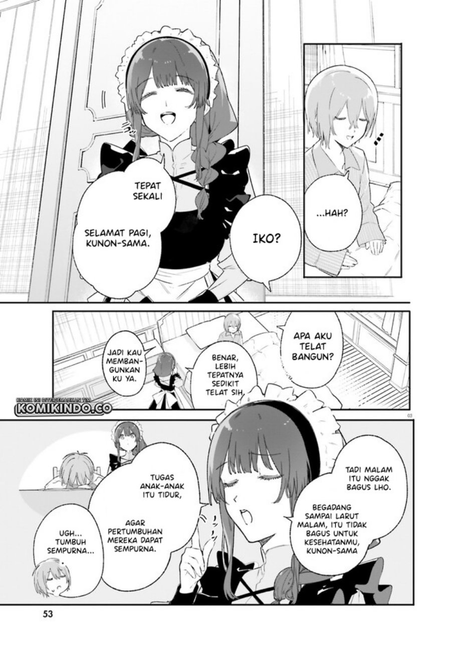 Majutsushi Kunon wa Miete Iru Chapter 10.1 Gambar 4