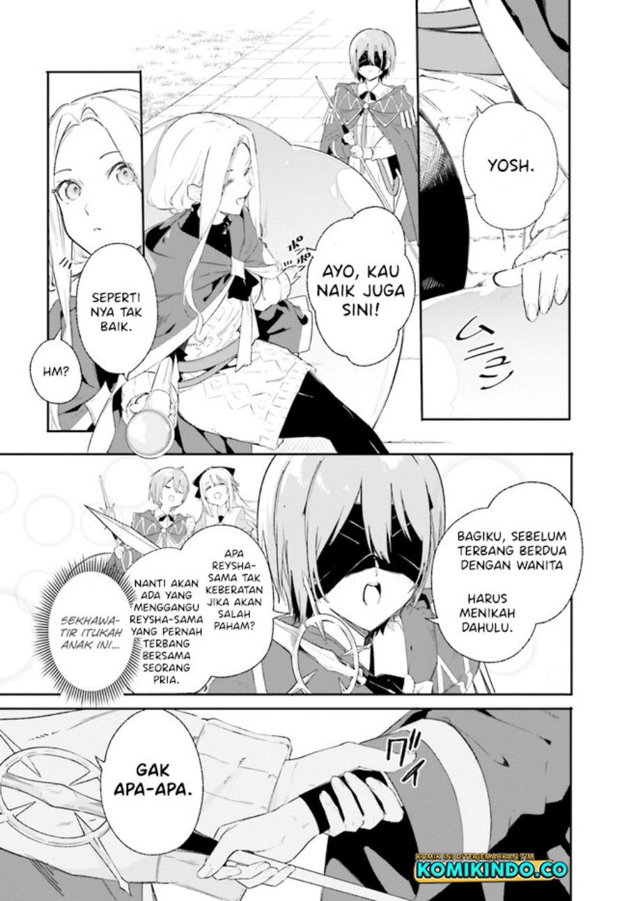 Majutsushi Kunon wa Miete Iru Chapter 09 Gambar 10