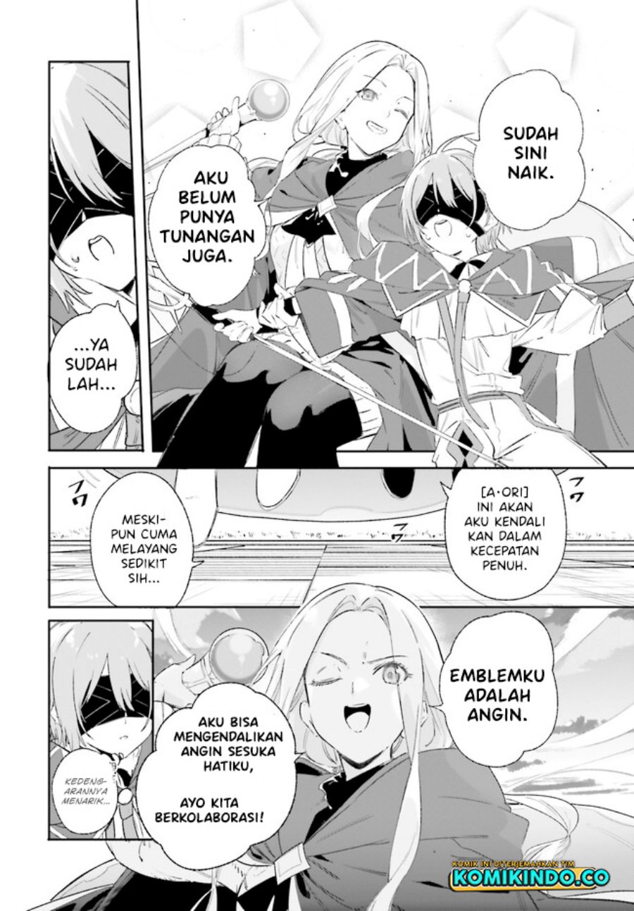 Majutsushi Kunon wa Miete Iru Chapter 09 Gambar 11