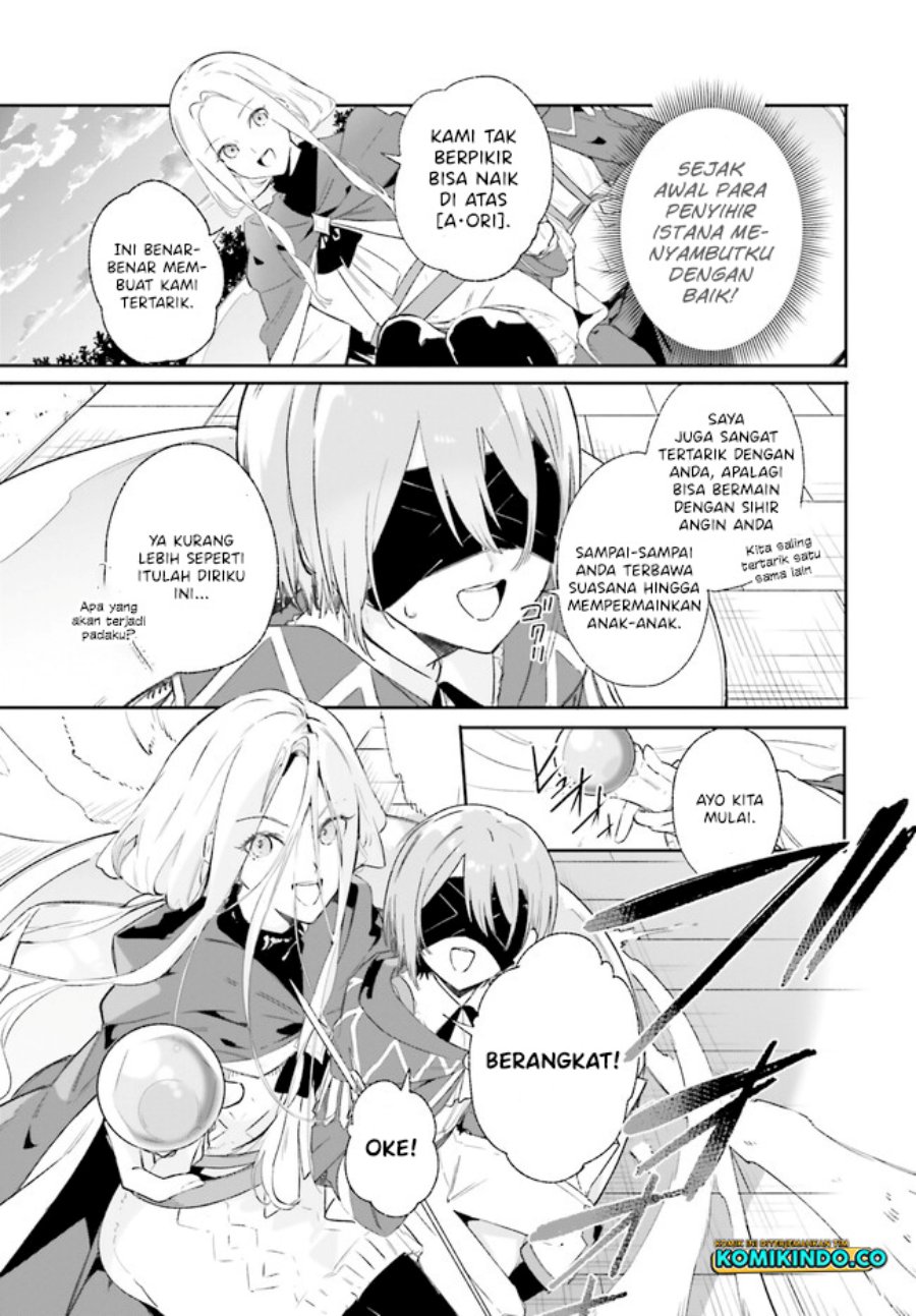 Majutsushi Kunon wa Miete Iru Chapter 09 Gambar 12