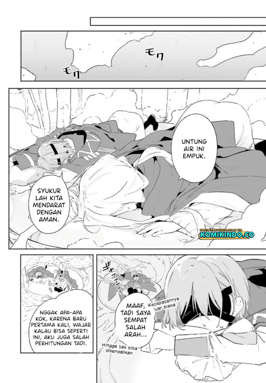 Majutsushi Kunon wa Miete Iru Chapter 09 Gambar 13