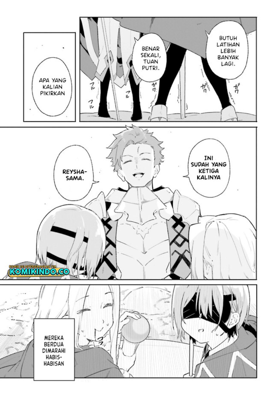 Majutsushi Kunon wa Miete Iru Chapter 09 Gambar 14