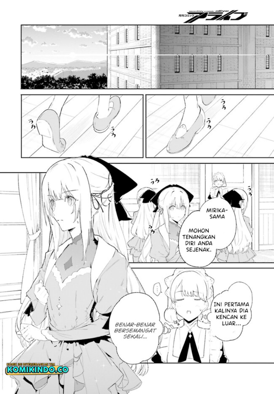 Majutsushi Kunon wa Miete Iru Chapter 09 Gambar 15