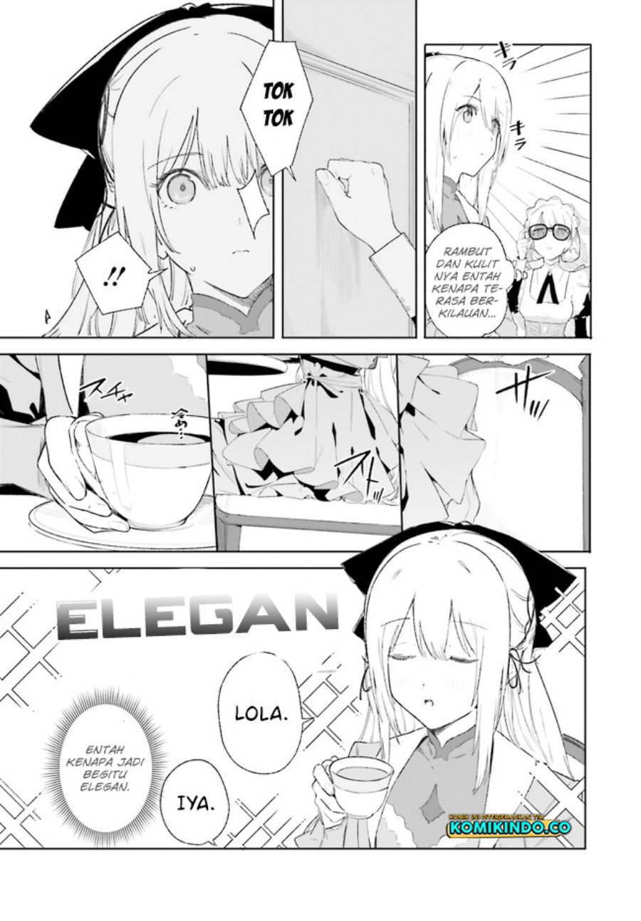 Majutsushi Kunon wa Miete Iru Chapter 09 Gambar 16