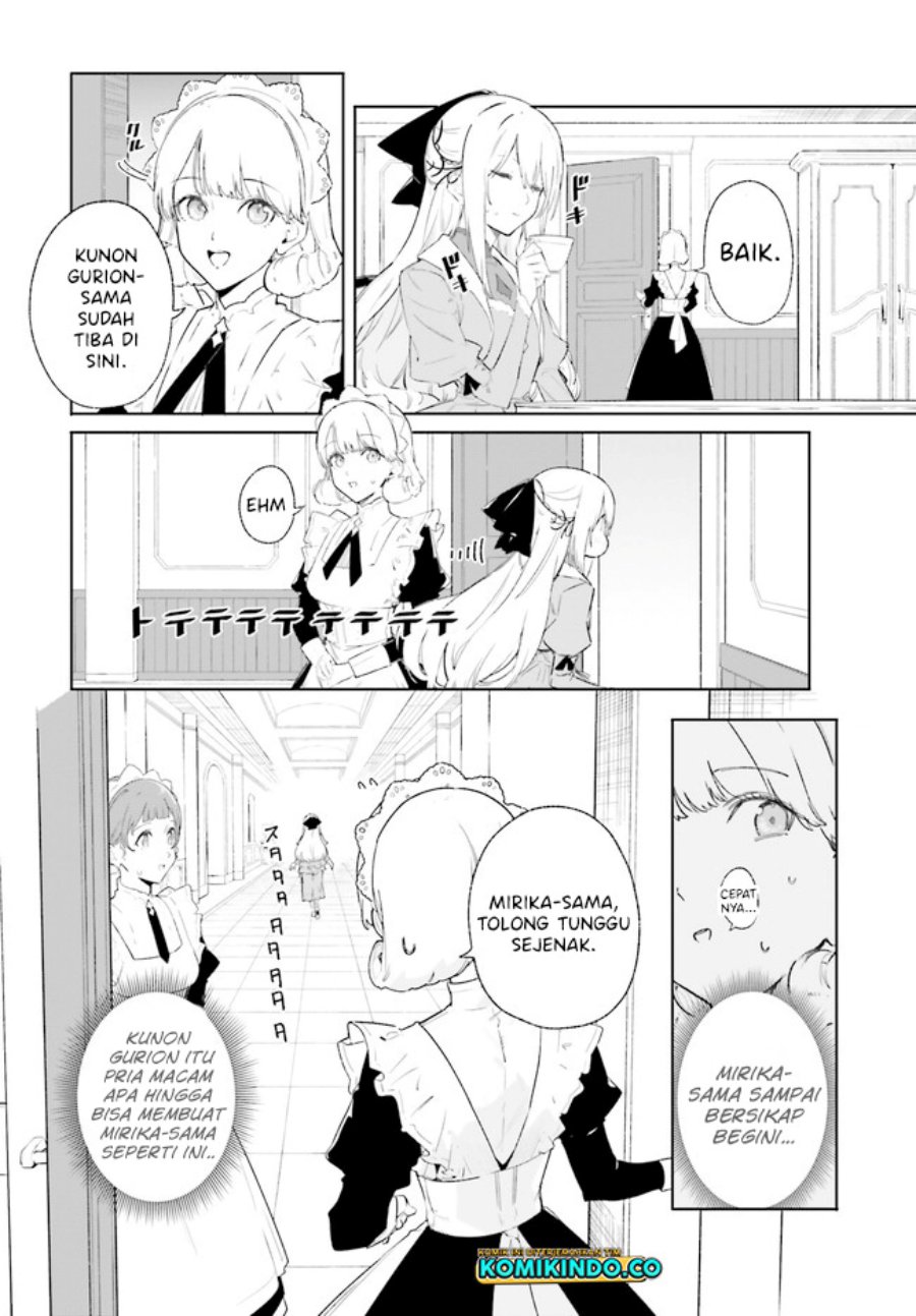 Majutsushi Kunon wa Miete Iru Chapter 09 Gambar 17