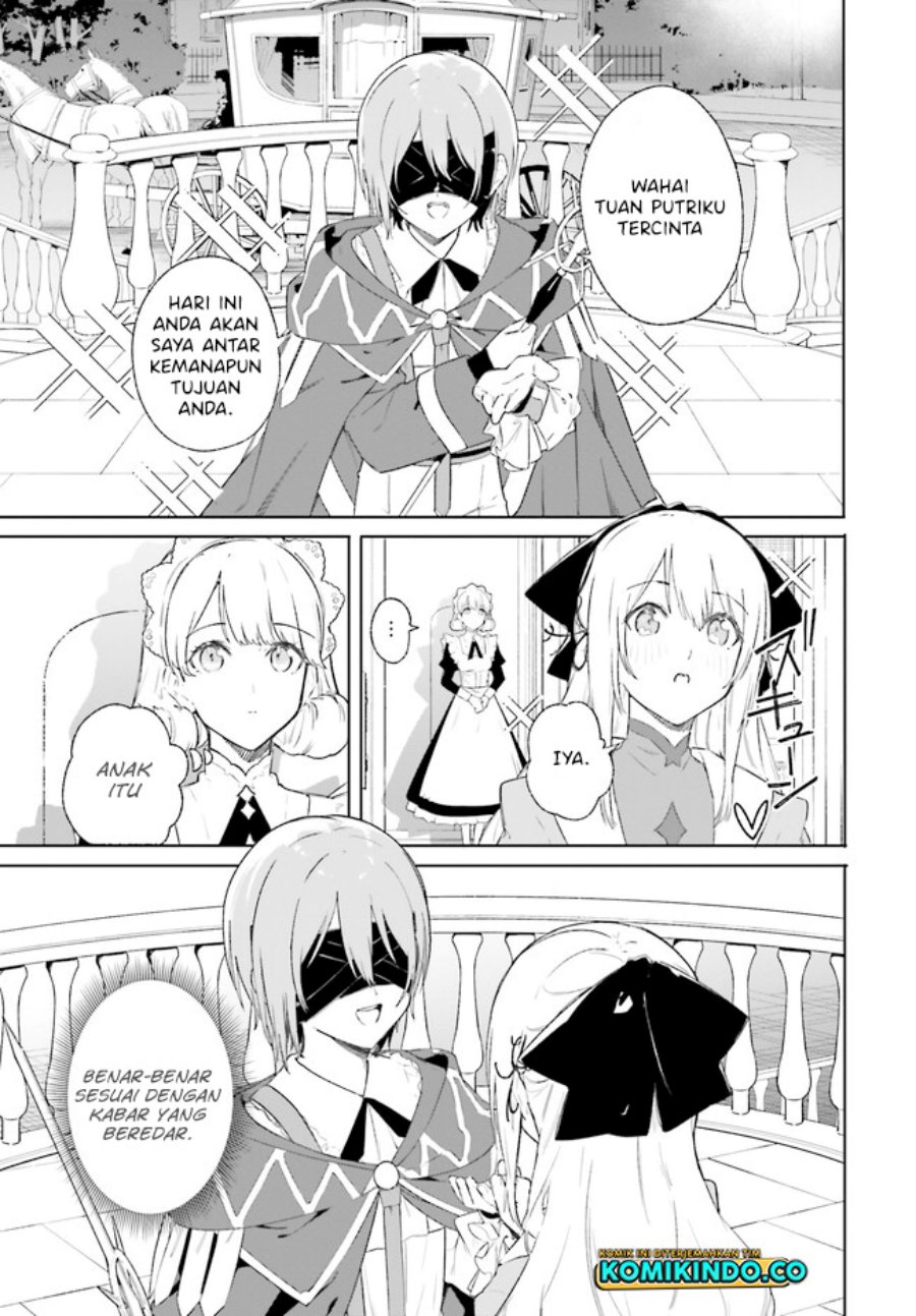 Majutsushi Kunon wa Miete Iru Chapter 09 Gambar 18