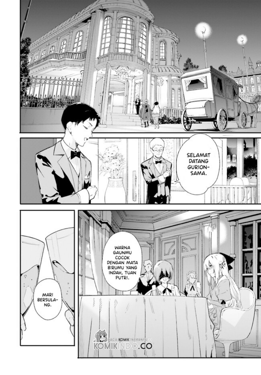 Majutsushi Kunon wa Miete Iru Chapter 09 Gambar 19