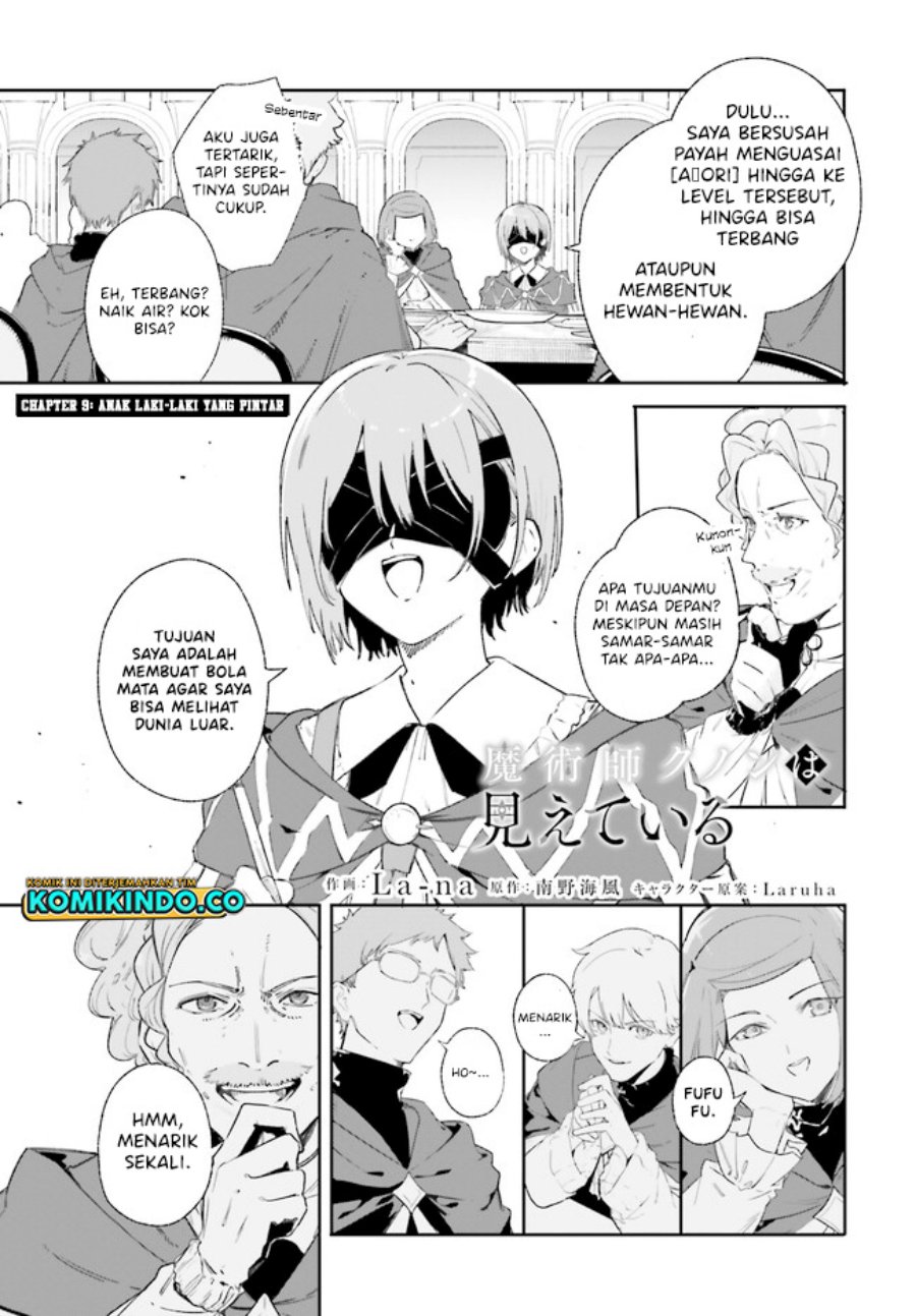 Baca Manga Majutsushi Kunon wa Miete Iru Chapter 09 Gambar 2
