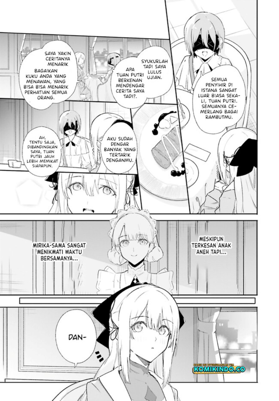 Majutsushi Kunon wa Miete Iru Chapter 09 Gambar 20