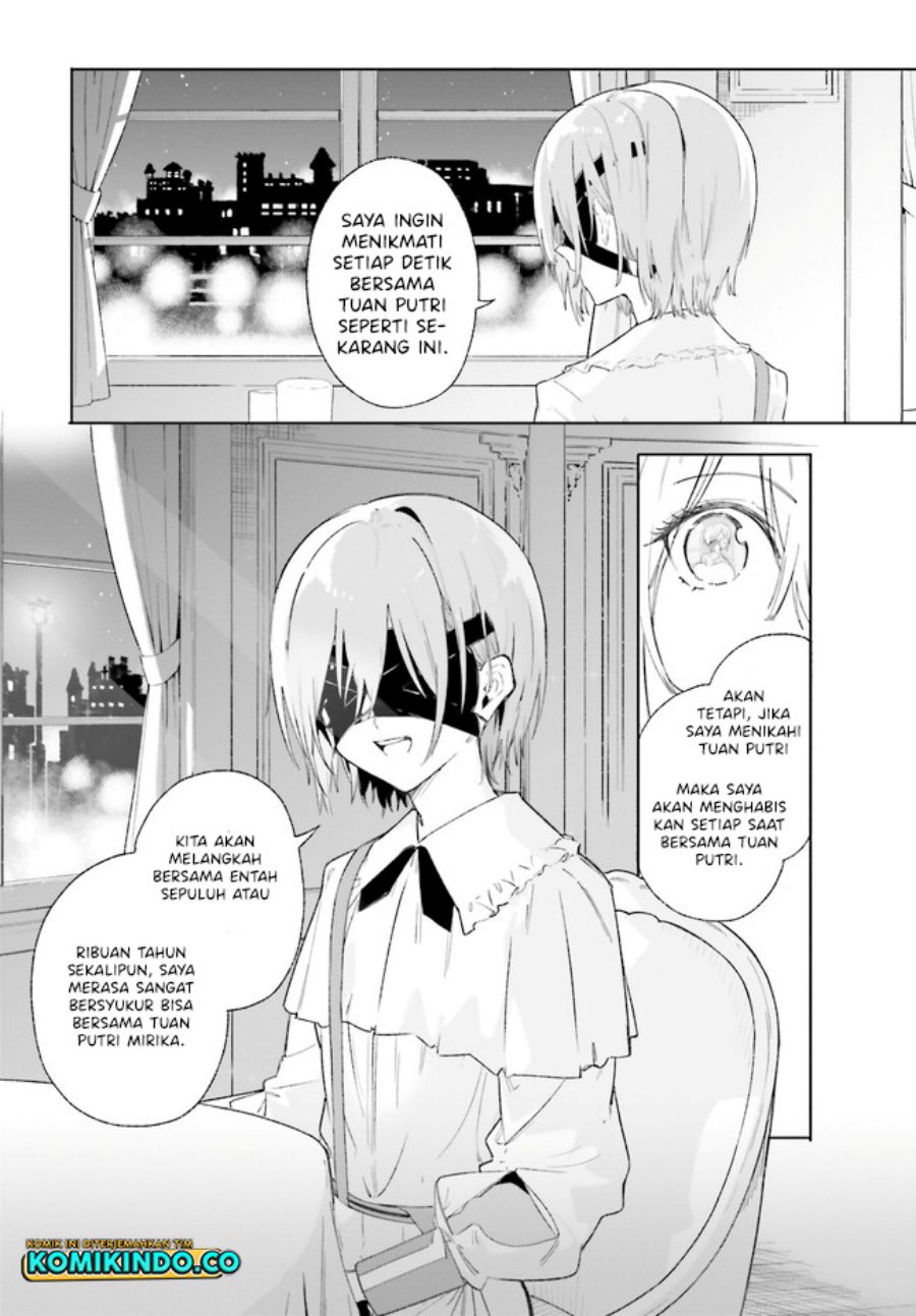 Majutsushi Kunon wa Miete Iru Chapter 09 Gambar 21